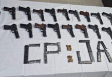 कमिश्नरेट जालंधर पुलिस का अपराधियों पर एक्शन जारी, इंटरस्टेट गैंग के 17 सदस्य अरेस्ट, 18 वेपन, 1KG Heroine बरामद