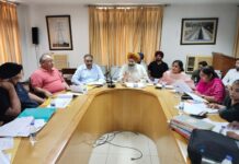 ਪੀ.ਐਸ.ਪੀ.ਸੀ.ਐਲ ਦੀ ਟੀਮ ਵਲੋ ਰਿਟਾਇਰਡ ਕਰਮਚਾਰੀਆ ਦੀਆਂ ਸ਼ਿਕਾਇਤਾਂ ਦਾ ਰੀਵਿਊ ਕਰਦੇ ਹੋਏ ਪੈਨਸ਼ਨ ਕੇਸਾਂ ਦਾ ਕੀਤਾ ਨਿਪਟਾਰਾ