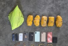 पंजाब पुलिस ने सीमा पार से तस्करी करने वाले रैकेट का पर्दाफाश किया; 6 किलो हेरोइन और गोली सिक्का बरामद