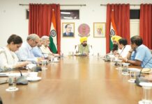 CM Bhagwant Mann की ओर से राज्य के प्रति समर्पण और प्रतिबद्धता का अनुकरणीय उदाहरण, अस्पताल से छुट्टी मिलते ही अहम बैठक की अध्यक्षता की punjab