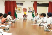 CM Bhagwant Mann द्वारा निवेश को प्रोत्साहन, Canadian के Nebula group ने पंजाब में निवेश के लिए दिखाई दिलचस्पी cm