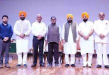 पंजाब – 5 MLA ने ली मंत्री पद की शपथ,CM Bhagwant Mann ने किया विभागों का बंटवारा, नए मंत्रियों को मिले ये विभाग punjab