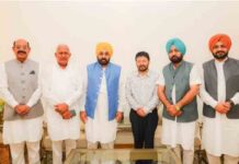 नए बने मिनिस्टर्स को CM Bhagwant Mann ने दी ये सलाह cm