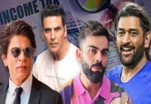 Shahrukh Khan ने भरा 92 CR टैक्स, बने नंबर 1 इंडियन सेलेब shahrukh