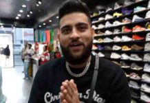 पंजाबी सिंगर Karan Aujla पर लाइव शो दर्शक ने मारा जूता, मुंह पर लगा, गुस्से में करण औजला ने कही ये बात punjabi