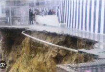 मां वैष्णो देवी यात्रा मार्ग पर लैंडस्लाइड, 2 श्रद्धालुओं की मृत्यु landslide