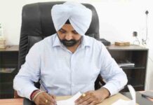 सूचना एवं लोक संपर्क विभाग के Deputy Director Manvinder Singh ने जालंधर का कार्यभार संभाला manvinder