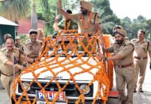 SSP Mukhwinder Singh Bhullar हुए सेवानिवृत्त, पंजाब पुलिस के वरिष्ठ अधिकारियों ने ऐसे दी विदाई ssp