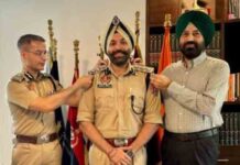 पटियाला के SSP Nanak Singh बने DIG patiala