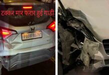 जालंधर – एडवोकेट तरूणदीप सिक्का की Mercedes को टक्कर मार भागे कार सवार युवक car