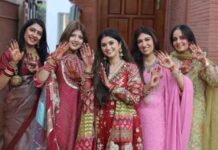 जालंधर – करवाचौथ पर अल्पना पुरी के घर हुआ तंबोला कार्यक्रम, सुहागिनों ने किया खूब एन्जॉय tambola