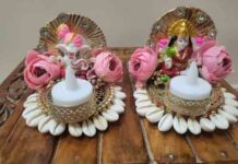 दीवाली, करवाचौथ, विवाह समारोह… दीवाली के लिए दिये, पूजा के लिए थाल… हर प्रोडक्ट हैंड मेड… इस जगह मिलेगा सब bhagwati