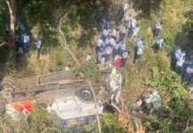 पंजाब की स्कूल बस खाई में गिरी, मोरनी हिल्स जा रहा था स्कूल ट्रिप bus