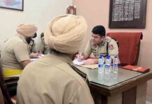 जालंधर के इस थाना में अचानक पहुंचे Police Commissioner Swapan Sharma, जानें फिर क्या हुआ cp