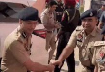 DGP Gaurav Yadav ने किया जालंधर के थाना रामा मंडी का औचक निरीक्षण dgp