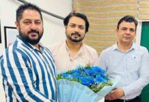 CM मान के OSD आदिल आज़मी से मिले ऐमा के प्रधान संदीप साही, पवन धूपर, इन मुद्दों पर हुई चर्चा electronic