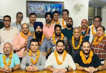 इलेक्ट्रॉनिक मीडिया एसोसिएशन के प्रधान संदीप साही ने की कार्यकारिणी की घोषणा, नरेंद्र नंदन चेयरमैन, पवन धूपर बने महासचिव ema