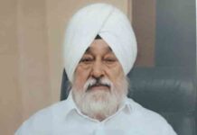 जालंधर – 13 अक्तूबर को होगी तेजिन्द्र बिट्टू के पिता स. हरकृष्ण सिंह की अंतिम अरदास tejinder