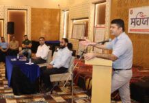 Jalandhar : CP Swapan Sharma ने 500 से ज्यादा बैठकें कर प्रोजैक्ट ‘सहयोग’ किया तेज, जालंधर को अपराधमुक्त बनाने के लिए पब्लिक से की सहयोग की अपील cp