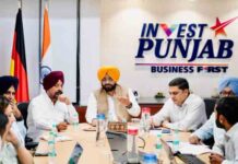 तरुनप्रीत सिंह सौंद ने पंजाब में उद्योगों के लिए और अधिक अनुकूल वातावरण बनाने के निर्देश दिए tarunpreet