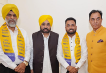 Chabbewal By Election : चब्बेवाल में आप और मजबूत, आम आदमी पार्टी ने एक दिन में कांग्रेस को दिए दो बड़े झटके aam