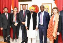 सीएम भगवंत मान ने राज्य की गंभीर समस्याओं के समाधान के लिए World Bank से सहायता मांगी solicits