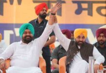 डेरा बाबा नानक पहुंचे CM Bhagwant Mann, कैप्टन, बाजवा को सुनाई खरी-खरी cm