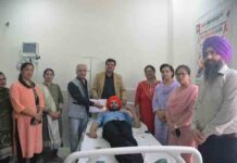 DAV University में रक्तदान शिविर में 90 ने किया रक्तदान 90