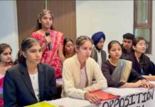 इनोसेंट हार्ट्स में मनाया गया संविधान दिवस : देश की गरिमा बनाए रखने की ली शपथ constitution