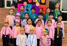 इनोसेंट हार्ट्स में एनुअल स्पोर्ट्स डे’ एटलेटिको : 2024-25 का सफलतापूर्वक आयोजन successfully