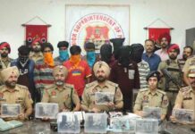 Jalandhar देहात पुलिस को मिली बड़ी कामयाबी! 10 कुख्यात क्रिमिनल अरेस्ट, वेपन बरामद, UK से चल रहा था फिरौती नैटवर्क punjab