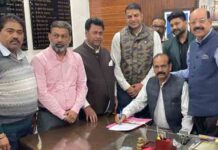 पंजाब खादी और ग्रामोद्योग बोर्ड के वाइस चेयरमैन पवन कुमार हंस ने कैबिनेट मंत्री महिंदर भगत की उपस्थिति में संभाला पदभार pawan