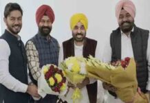 CM Bhagwant Mann से मिले पंजाब के नवनिर्वाचित MLA, CM ने दी बधाई, कही ये बात punjab