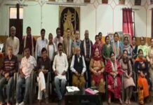 दिनेश भारद्वाज सहकार भारती जालन्धर के अध्यक्ष व सुनीता अठमाई महिला प्रमुख बनी dinesh