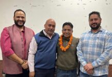 जालंधर : इलेक्ट्रॉनिक मीडिया एसोसिएशन का हुआ विस्तार, प्रधान संदीप साही की अगुवाई में 23 वरिष्ठ पत्रकार हुए ऐमा में शामिल, बर्निंग न्यूज के संपादक राजेश शर्मा बने ऐमा के उपप्रधान