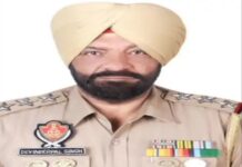 पंजाब पुलिस के इंस्पेक्टर की सड़क दुघर्टना में मृत्यु accident