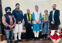 जालंधर में कांग्रेस को बड़ा झटका! पूर्व मेयर जगदीश राजा व उनकी पत्नी आप में शामिल ex