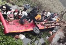 पंजाब में दर्दनाक हादसा! ओवरस्पीड बस नाले में गिरी, 8 मरे, कई घायल tragic