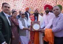 शिक्षा मंत्री हरजोत बैंस ने शहीद-ए-आज़म सुखदेव थापर स्कूल ऑफ एमिनेंस को अपग्रेड करने की रखी आधारशिला education