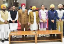 पंजाब विधान सभा स्पीकर संधवां ने नवनिर्वाचित MLA को CM Bhagwant Mann की उपस्थिति में शपथ दिलाई punjab
