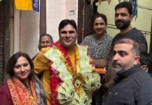 जालंधर – वार्ड नंबर 26 के वोटरों की पहली पसंद बने ‘आप’ केंडीडेट पुनीत वढेरा puneet