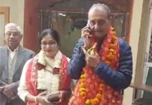 Jalandhar : वार्ड नंबर 71 से कांग्रेसी नेता सलिल बाहरी की पत्नी रजनी बाहरी को जब्रदस्त जनसमर्थन, नोमिनेशन फाइल करते ही जीत सुनिश्चित rajni