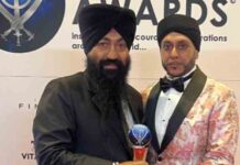 परमजीत रंगपुरी को दुबई में मिला अंतरराष्ट्रीय अवॉर्ड, स्पोर्ट्स कैटेगरी में “दा सिख अवार्ड’ से नवाजा गया the