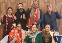 जालंधर – सलिल बाहरी जिंदाबाद, रजनी बाहरी जिंदाबाद… नारों से गूंजा वार्ड नंबर 71, लोगों ने पहनाएं नोटों के हार, फूलों की वर्षा… rajni