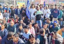 जालंधर, लुधियाना मार्किट बंद, जगह-जगह शांतिपूर्वक प्रदर्शन, पुलिस फोर्स तैनात baba