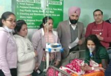 PGI स्तर का इलाज जालंधर सिविल अस्पताल में, ARDS से ग्रस्त महिला को डाक्टरों ने दी जिंदगी pgi