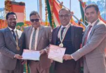 गणतंत्र दिवस कार्यक्रम में जालंधर के 7 लॉ अधिकारी सम्मानित, पब्लिक हेल्थ विभाग के SDO साहिल वड़ैच को मिला सम्मान 7