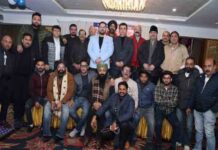 जालंधर : इलेक्ट्रॉनिक मीडिया एसोसिएशन (ऐमा) ने धूमधाम से मनाया लोहड़ी का त्यौहार, पत्रकारों ने खूब की मस्ती electronic