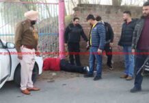 जालंधर के इस इलाके में पुलिस और लारेंस गैंग के गुर्गों के बीच चली ताबड़तोड़ गोलियां jalandhar