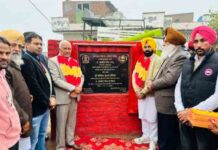 बरिंदर गोयल द्वारा शुतराणा हलके में 70 CR की लागत वाली विभिन्न विकास परियोजनाओं का शुभारंभ barinder